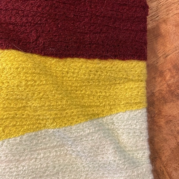 West Elm Multi-Colored Pillow Cover 20" x 20" - Picture 5 of 7